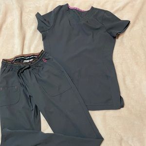 Heart and Soul Pewter Scrubs